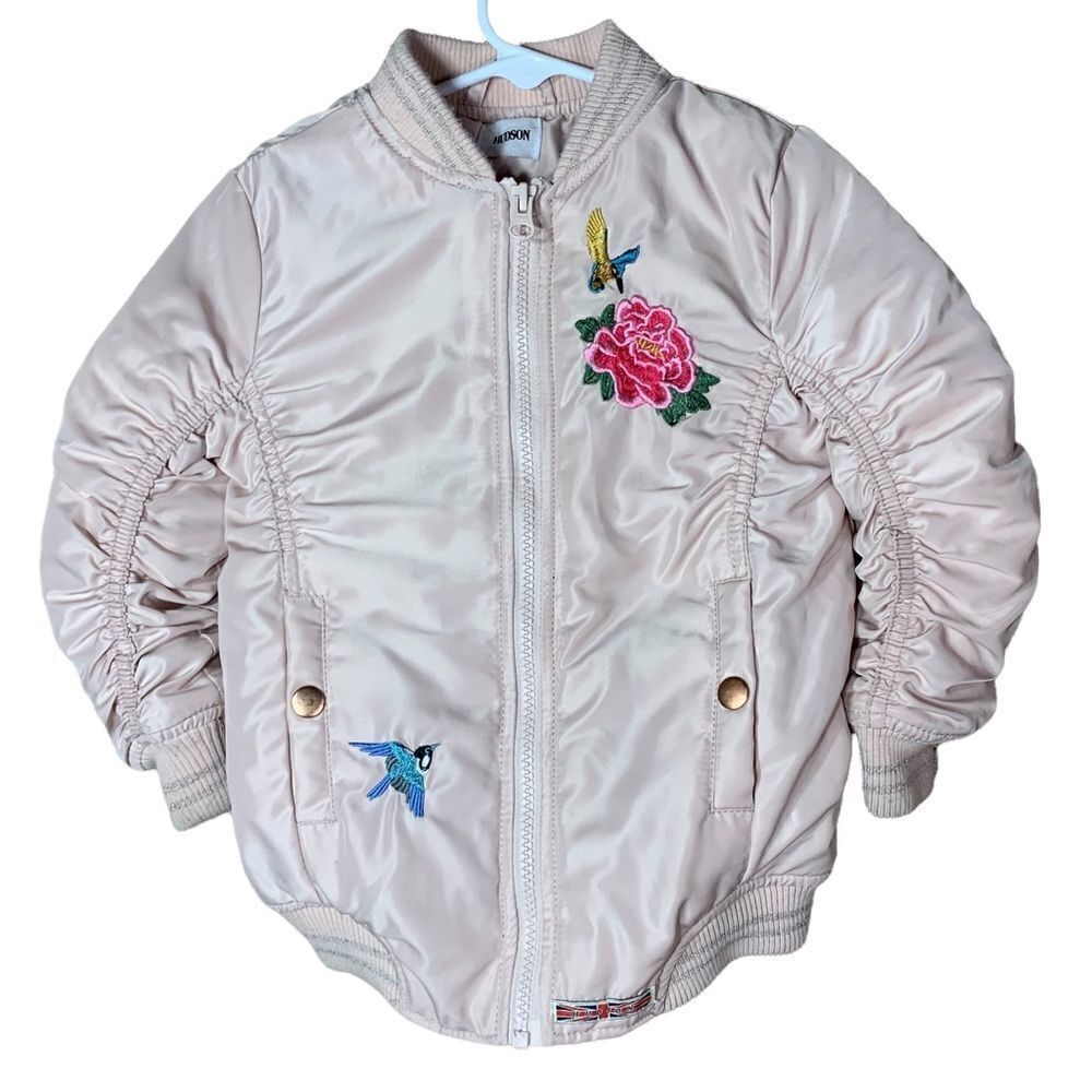 Hudson toddler‎ girl jacket